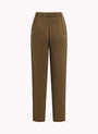 Bella DahlPleat Front Trouser - Autumn OliveBottoms