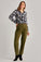 Bella DahlPleat Front Trouser - Autumn OliveBottoms