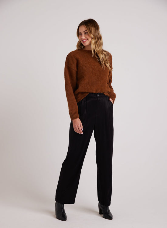 Bella DahlPleat Front Trouser - BlackBottoms