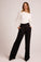 Bella DahlPleated Wide Leg Trouser - BlackBottoms