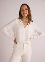 Bella DahlPocket Button Down - Winter WhiteTops