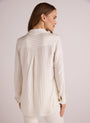 Bella DahlPocket Button Down - Winter WhiteTops