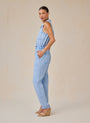 Bella DahlPocket Jumpsuit - Coastal Spray WashJumpsuits & Rompers