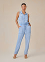 Bella DahlPocket Jumpsuit - Coastal Spray WashJumpsuits & Rompers