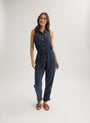 Bella DahlPocket Jumpsuit - Endless SeaJumpsuits & Rompers