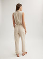 Bella DahlPocket Jumpsuit - Linen SandJumpsuits & Rompers