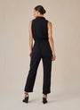 Bella DahlPocket Jumpsuit - Vintage BlackJumpsuits & Rompers