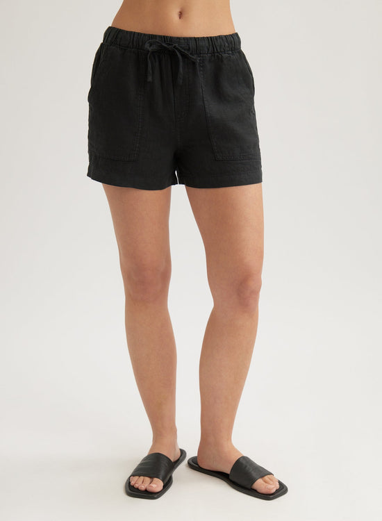 Bella DahlPocket Short - BlackBottoms