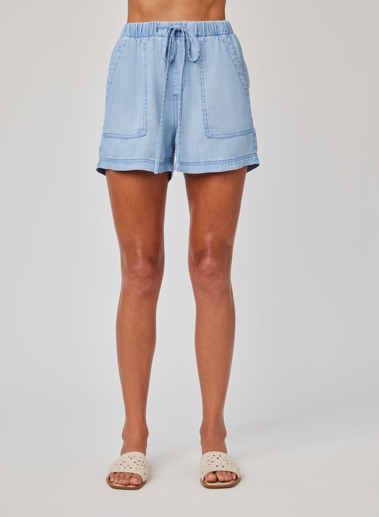 Bella DahlPocket Short - Coastal Spray WashBottoms