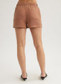 Bella DahlPocket Short - Terracotta BrownBottoms