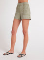 Bella DahlPoppy Voyage Pocket Short - Riviera OliveBottoms