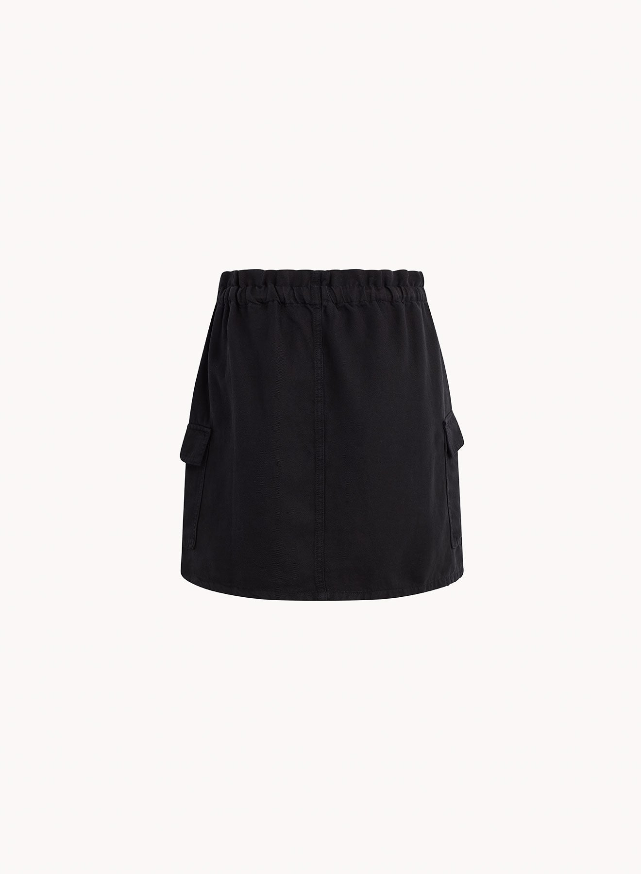 Bella DahlPosey Cargo Mini Skirt - BlackBottoms