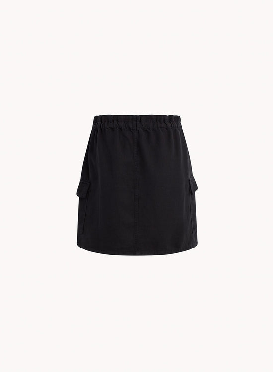 Bella DahlPosey Cargo Mini Skirt - BlackBottoms