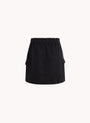 Bella DahlPosey Cargo Mini Skirt - BlackBottoms