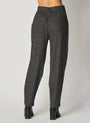 Bella DahlRelaxed Pleat Front Trouser - Glencheck PlaidBottoms