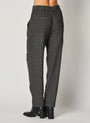 Bella DahlRelaxed Pleat Front Trouser - Glencheck PlaidBottoms