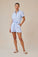 Bella DahlRolled Hem Utility Romper - Perennial BlueJumpsuits & Rompers