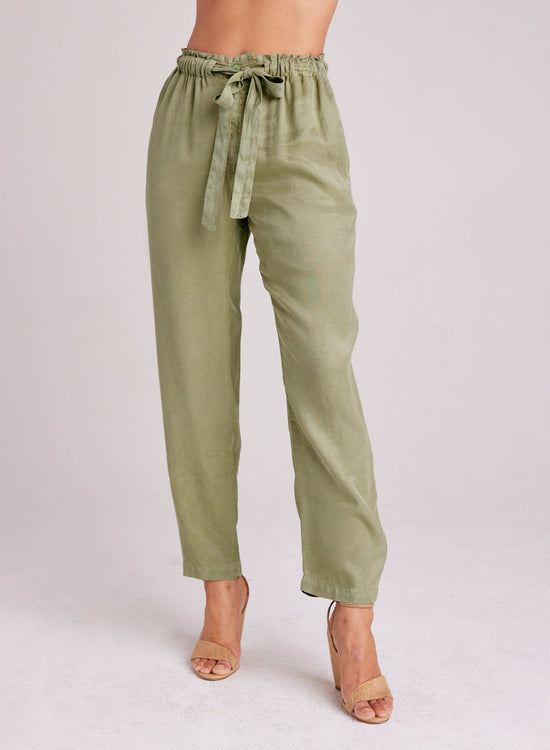 Bella DahlRose Easy Trouser - Dried HerbBottoms