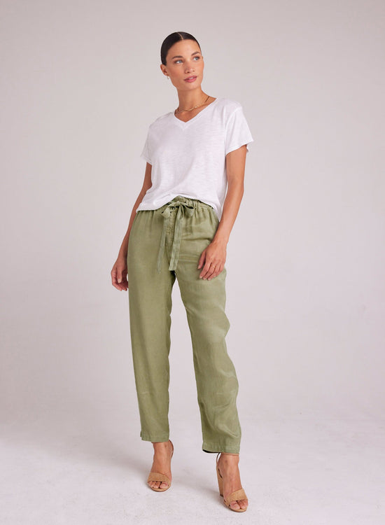 Bella DahlRose Easy Trouser - Dried HerbBottoms