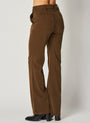 Bella DahlRyder Pintuck Wide Leg - Olive SpiceBottoms