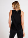 Bella DahlScoop Neck Tank - BlackTops