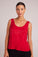 Bella DahlScoop Neck Tank - Summer RougeTops