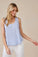 Bella DahlScoop Neck Tank Top - Perennial BlueTops