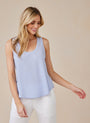 Bella DahlScoop Neck Tank Top - Perennial BlueTops