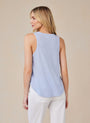 Bella DahlScoop Neck Tank Top - Perennial BlueTops