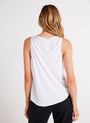 Bella DahlScoop Neck Tank - WhiteTops