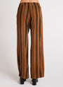 Bella DahlSide Slit Wide Leg Pant - Gilded BrownBottoms