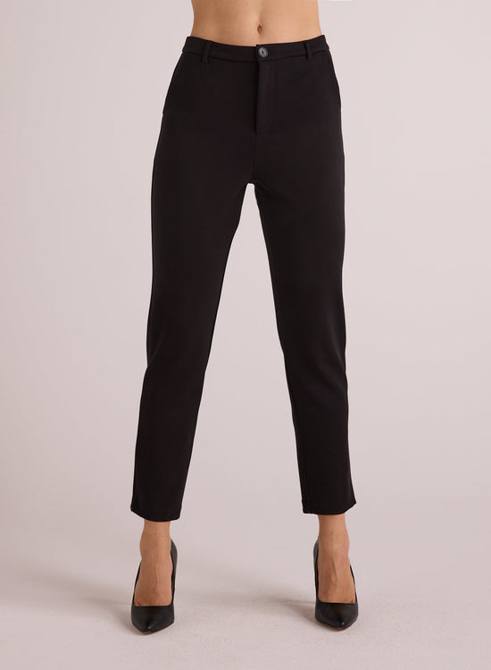 Bella DahlSimone Slim Ponte Trouser - BlackBottoms