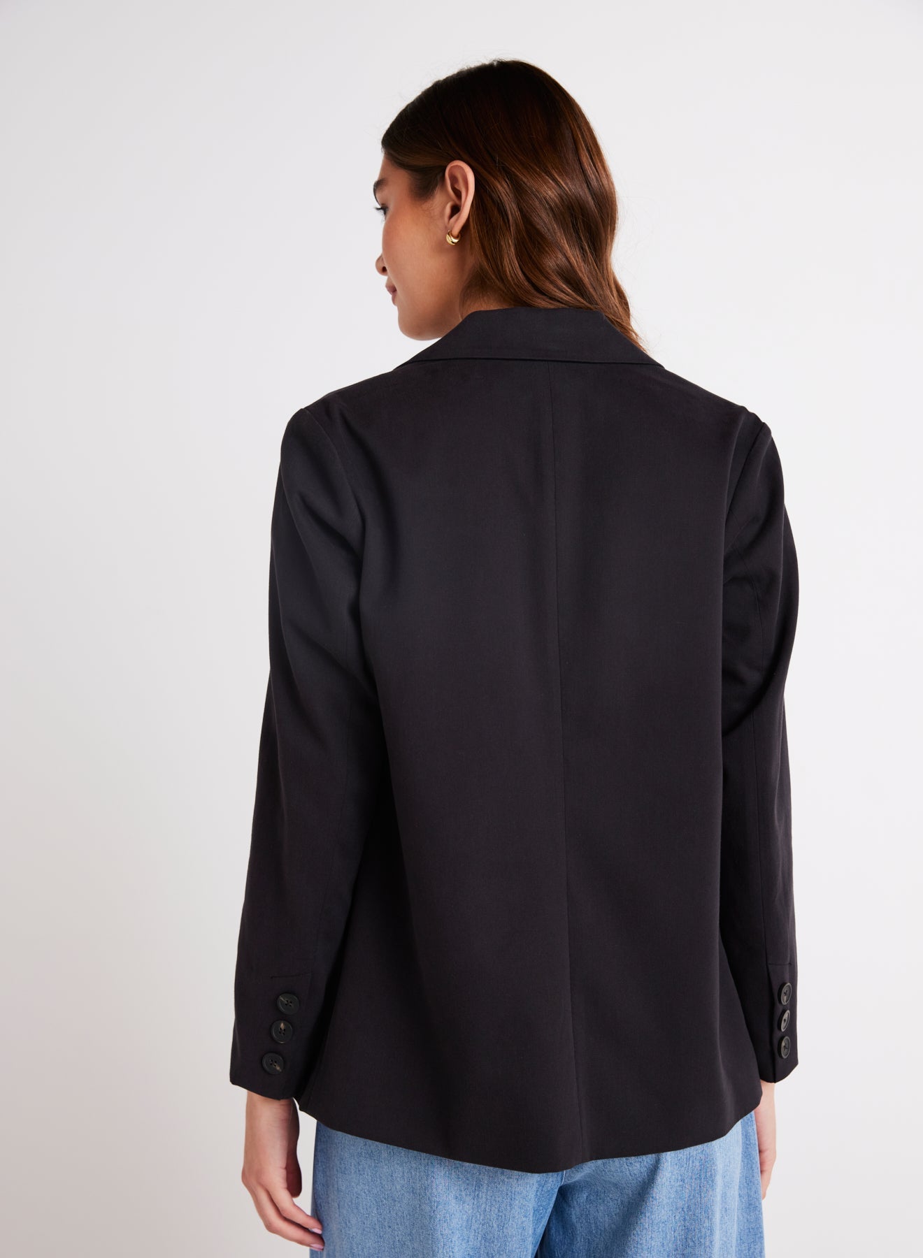 Bella DahlSingle Breasted Blazer - BlackSweaters & Jackets