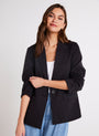 Bella DahlSingle Breasted Blazer - BlackSweaters & Jackets