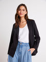 Bella DahlSingle Breasted Blazer - BlackSweaters & Jackets