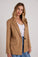 Bella DahlSingle Breasted Blazer - Classic CamelSweaters & Jackets