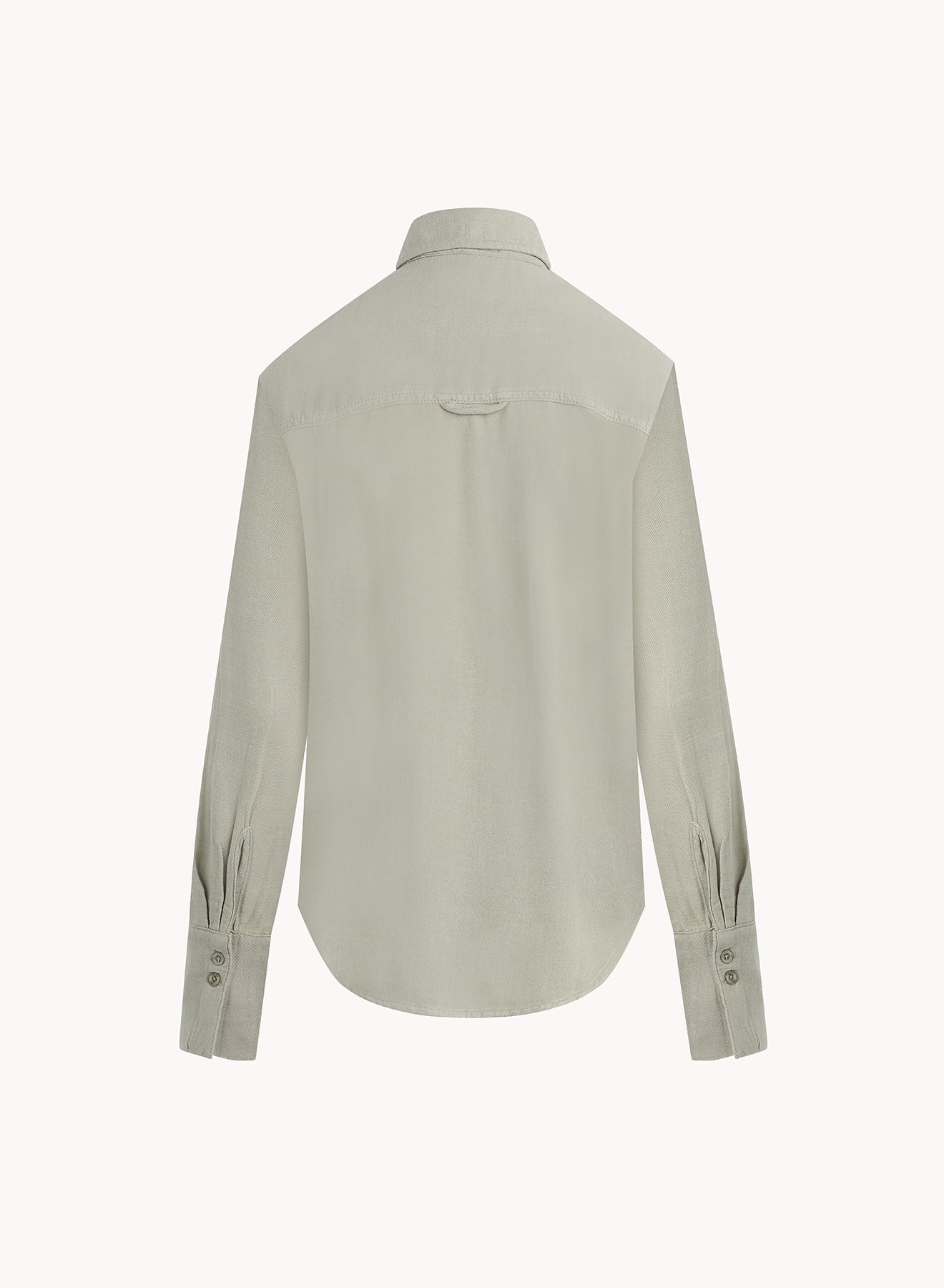 Bella DahlSingle Pocket Shirt - Sage OasisTops