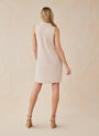 Bella DahlSleeveless A - Line Dress - Linen SandDresses