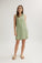 Bella DahlSleeveless A - Line Dress - Olive GroveDresses