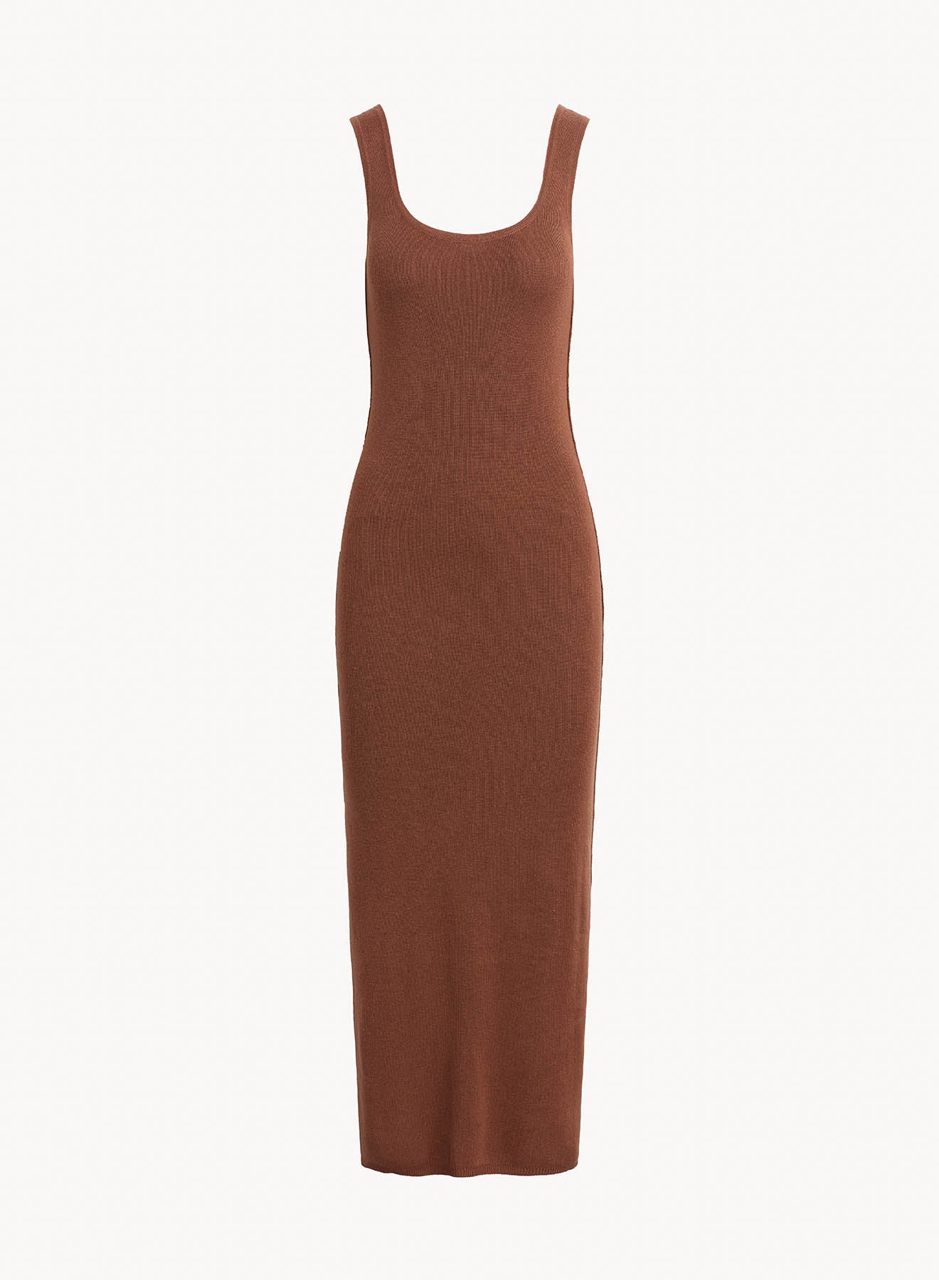 Bella DahlSleeveless Midi Sweater Dress - French EspressoDresses