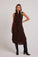 Bella DahlSleeveless Pullover Midi Dress - Autumn BrownDresses