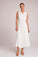 Bella DahlSleeveless Shirred Maxi Dress - Off WhiteDresses