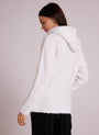 Bella DahlSlouchy Hoodie Sweater - Winter WhiteSweaters