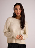 Bella DahlSlouchy Sweater - Ivory Gold ShimmerSweaters