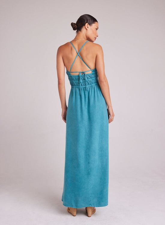 Bella DahlSmocked Cami Maxi Dress - Deep AzureDresses