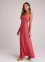 Bella DahlSmocked Cami Maxi Dress - Riviera RedDresses