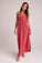 Bella DahlSmocked Cami Maxi Dress - Riviera RedDresses