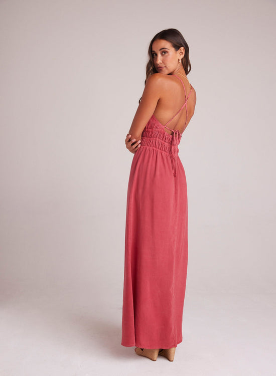 Bella DahlSmocked Cami Maxi Dress - Riviera RedDresses