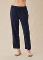 Bella DahlSmocked Waist Trousers - Endless SeaBottoms