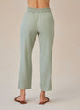 Bella DahlSmocked Waist Trousers - Olive GroveBottoms